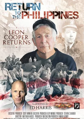 Poster Return to the Philippines, the Leon Cooper Story