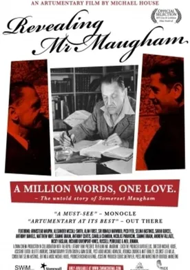 Poster Revealing Mr. Maugham