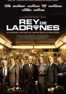 Poster Rey de ladrones