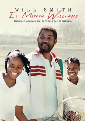 Poster Rey Richard: Una familia ganadora