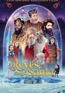 Poster Reyes contra Santa