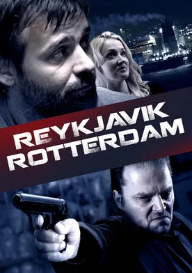 Poster Reykjavík-Rotterdam