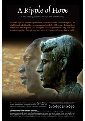 Poster RFK in the Land of Apartheid: A Ripple of Hope