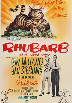 Poster Rhubarb