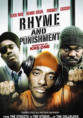 Poster Rhyme and Punishment