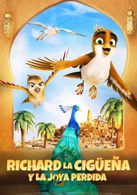 Poster Richard the Stork and the Mystery of the Great Jewel