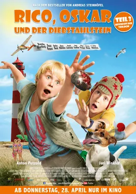 Poster Rico, Oskar und der Diebstahlstein