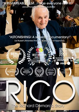 Poster RICO (The Richard Demarco Story)