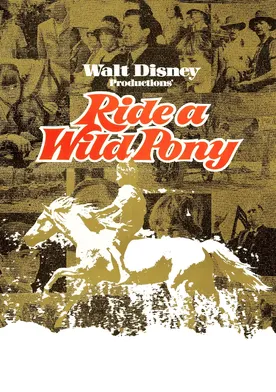 Poster Ride a Wild Pony