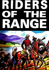 Poster Riders of the Range