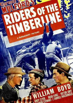 Poster Riders of the Timberline