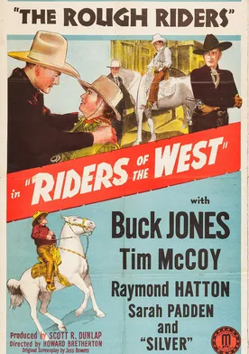 Poster Riders of the West