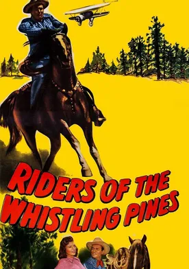 Poster Riders of the Whistling Pines