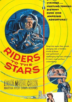 Poster Riders to the Stars