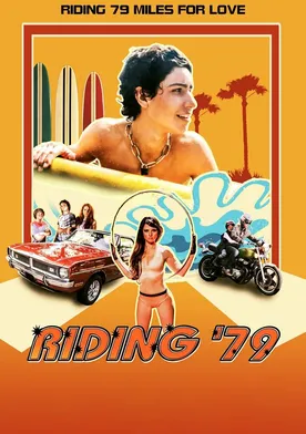 Poster Riding 79