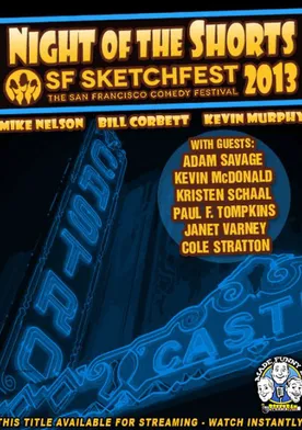 Poster RiffTrax Live: Night of the Shorts SF Sketchfest 2013