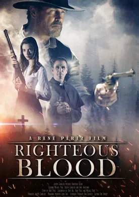 Poster Righteous Blood