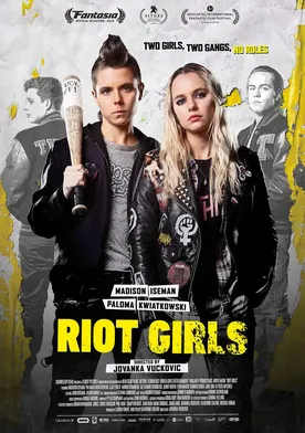 Poster Riot Girls