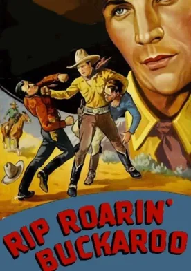 Poster Rip Roarin' Buckaroo