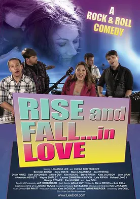 Poster Rise and Fall... In Love