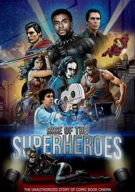 Poster Rise of the Superheroes