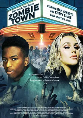 Poster RL STINE'S zombie town