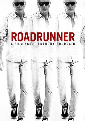 Poster Roadrunner: A Film About Anthony Bourdain