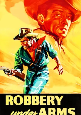 Poster Robbery Under Arms