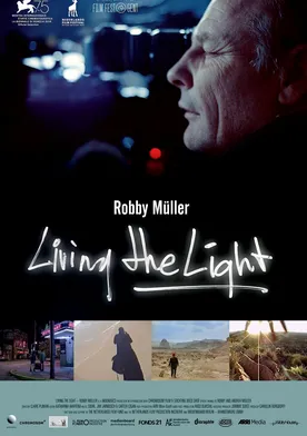 Poster Robby Müller: Living the Light