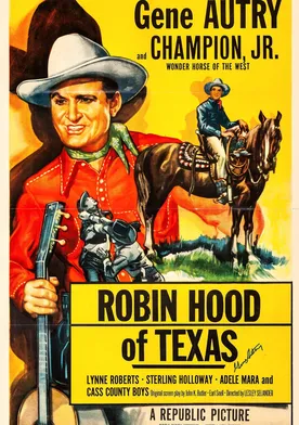 Poster Robin Hood of Texas