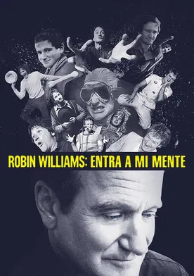 Poster Robin Williams: Come Inside My Mind