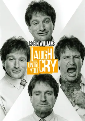 Poster Robin Williams: Laugh Until You Cry