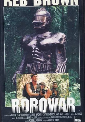 Poster Robowar - Robot da guerra