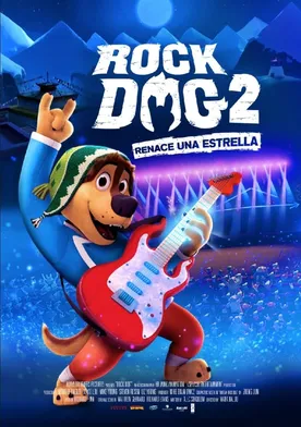 Poster Rock Dog: Renace Una Estrella