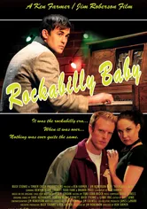 Poster Rockabilly Baby