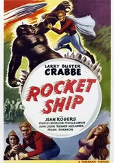 Poster Rocket Ship