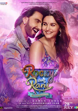 Poster Rocky Aur Rani Kii Prem Kahaani