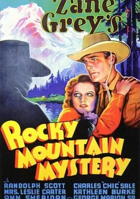 Poster Rocky Mountain Mystery