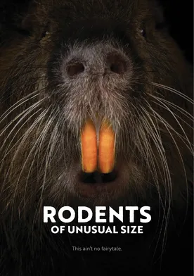 Poster Rodents of Unusual Size