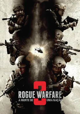 Poster Rogue Warfare 3: Death of a Nation