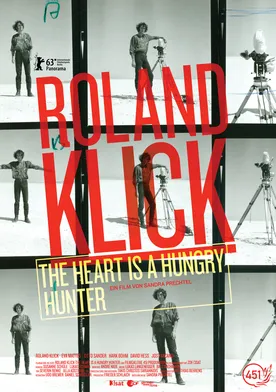 Poster Roland Klick: The Heart Is a Hungry Hunter