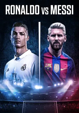 Poster Ronaldo vs. Messi