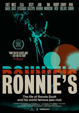 Poster Ronnie's