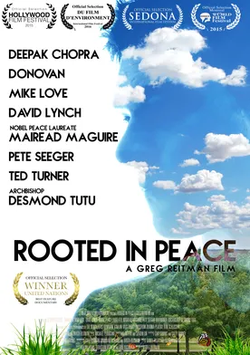 Poster Rooted in Peace