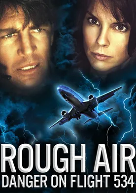 Poster Rough Air: Danger on Flight 534