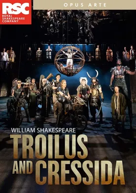 Poster RSC: Troilus and Cressida