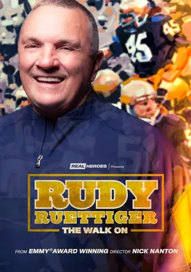 Poster Rudy Ruettiger: The Walk On