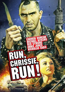 Poster Run Chrissie Run!