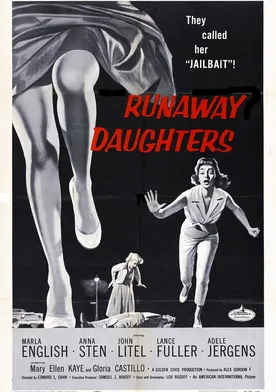 Poster Runaway Daughters