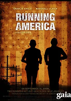 Poster Running America